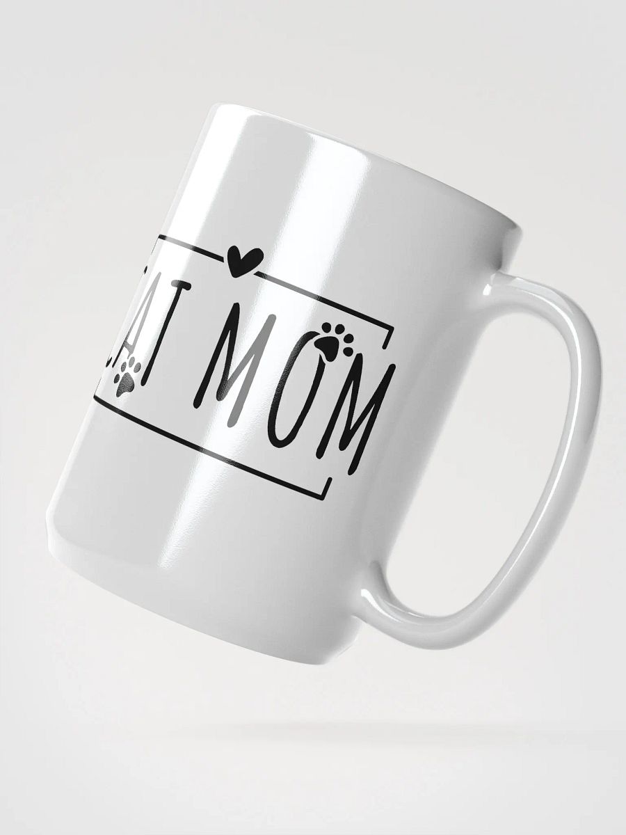 Cat Mom Mug product image (2)