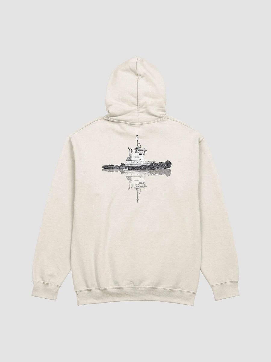 Westrac tug Hoodie product image (1)