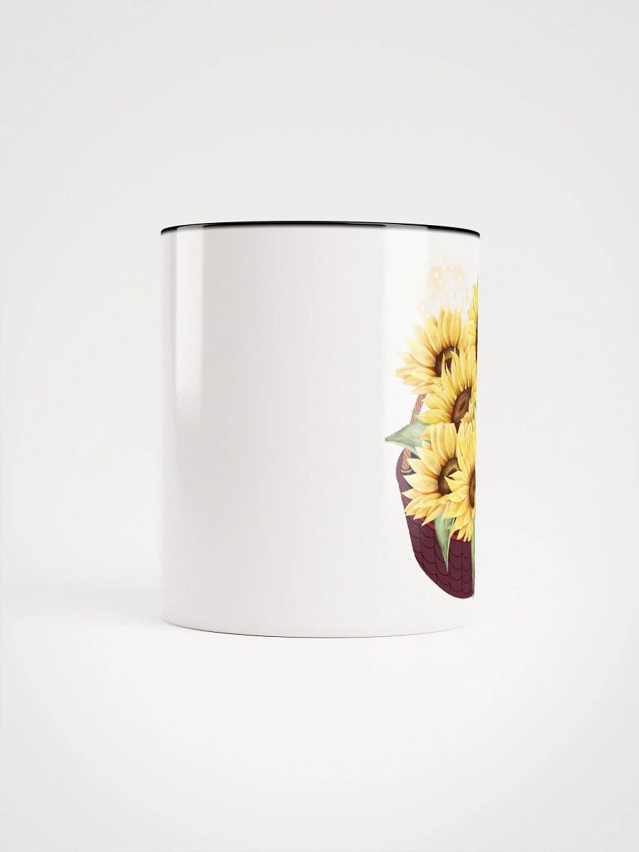 Sunflower Glow Ceramic Mug product image (10)