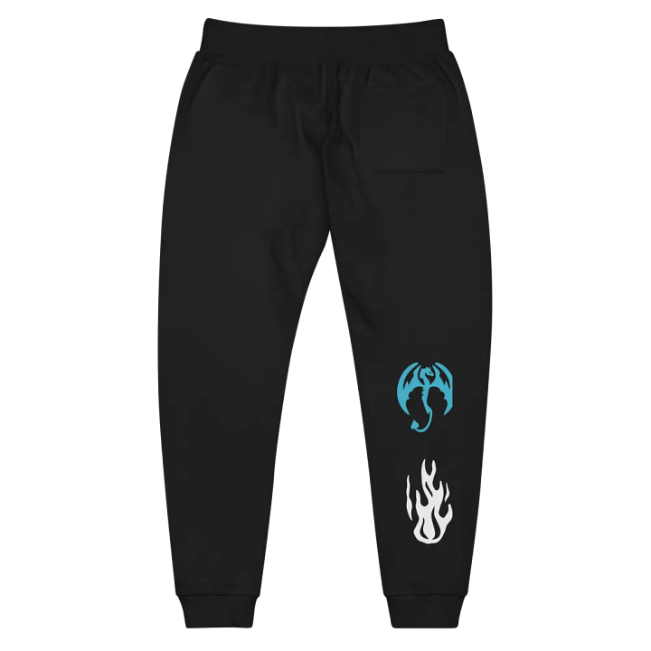 Dragon Fires Unisex Fleece Joggers product image (1)