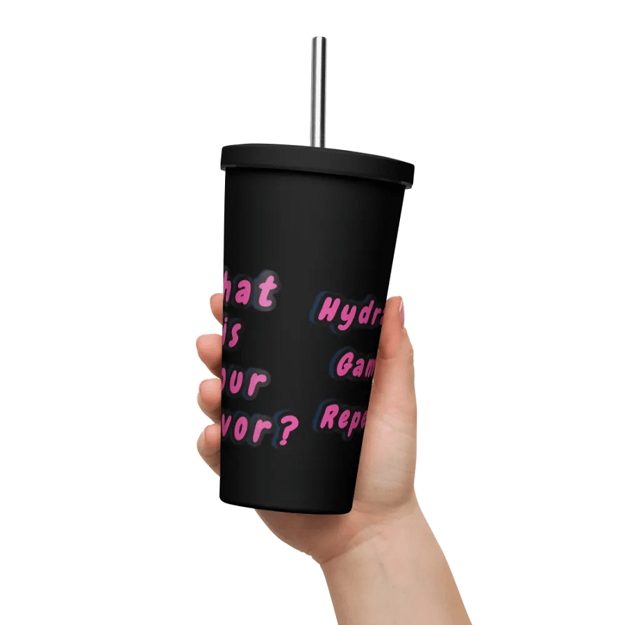 Hydrate, Game. Insulated Tumbler product image (13)