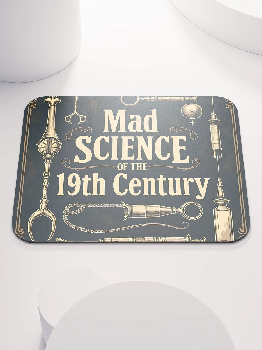 Vintage Science Mouse Pad product image (1)