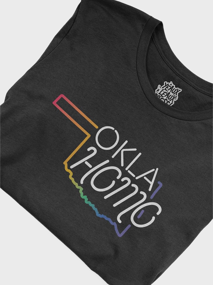 Okla-Homo Gay Pride T-Shirt product image (5)