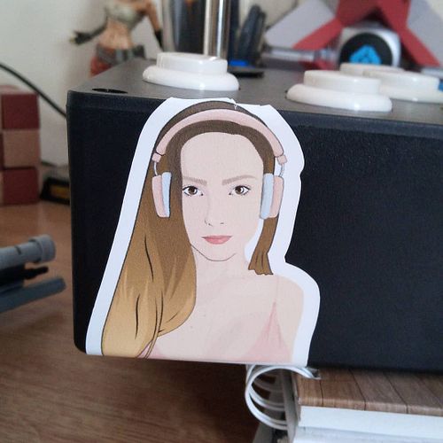 @_morgiiee__ the sticker arrived today so your on my lovely 