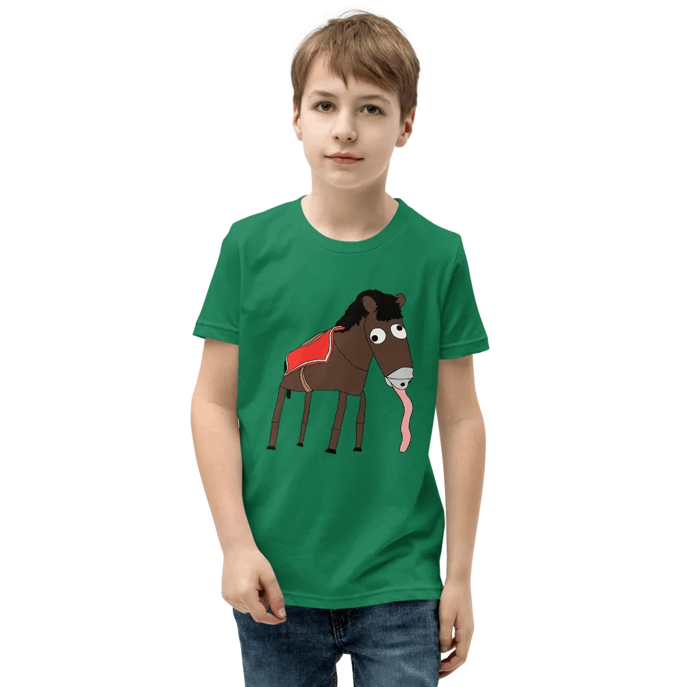 Dingus The Horse Youth T-Shirt product image (99)