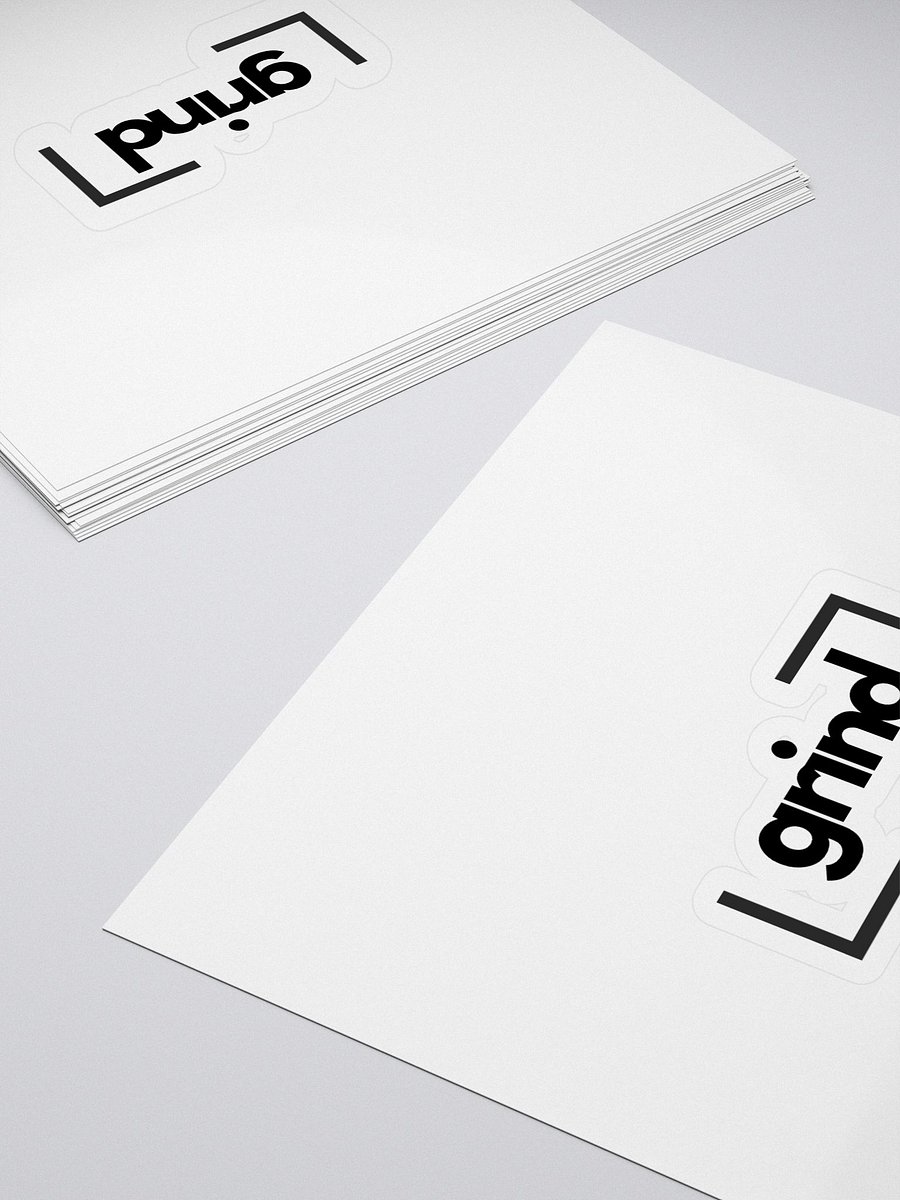 Grind - Sticker product image (4)