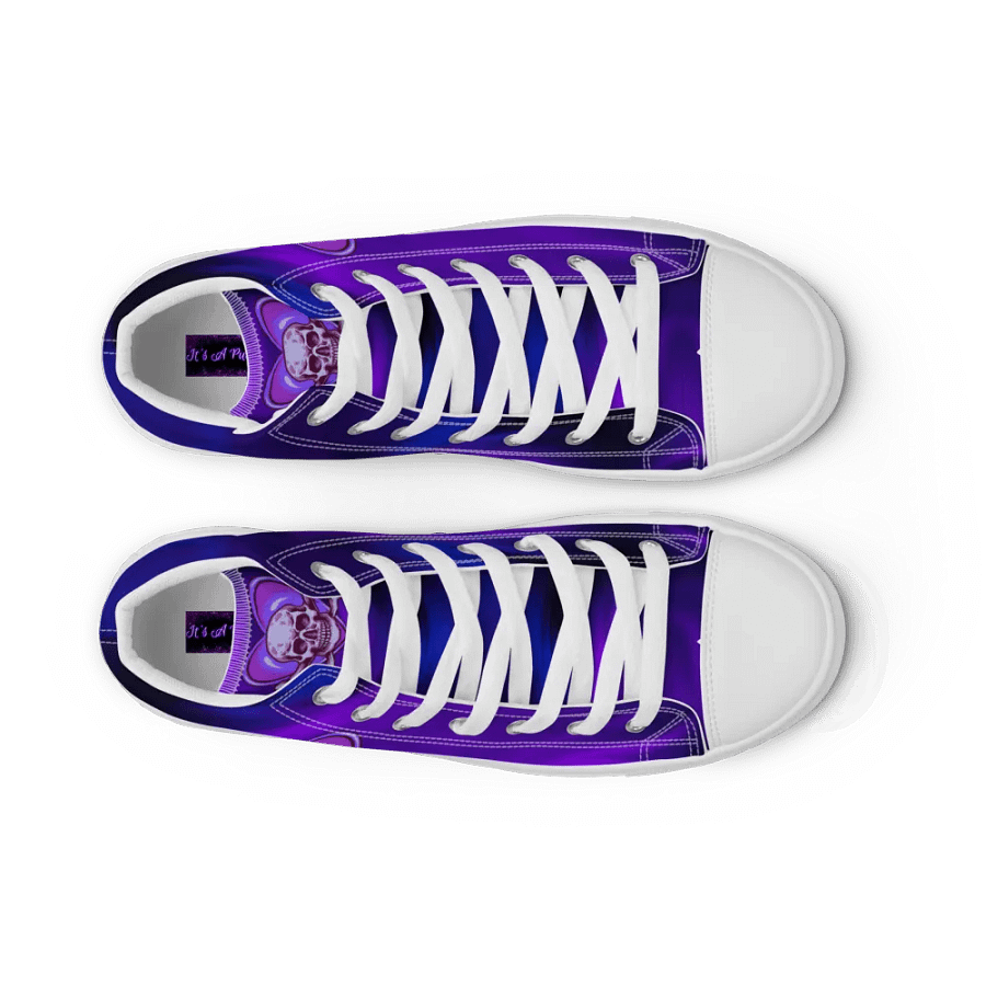 Men's Galactic Skull High Tops product image (18)