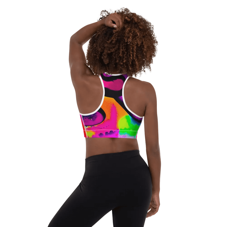 WILD WOW • PADDED SPORTS BRA product image (2)