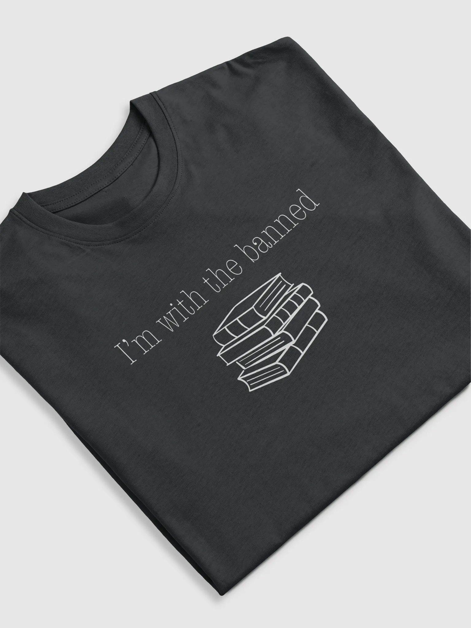 I'm with the banned (book) t-shirt product image (5)
