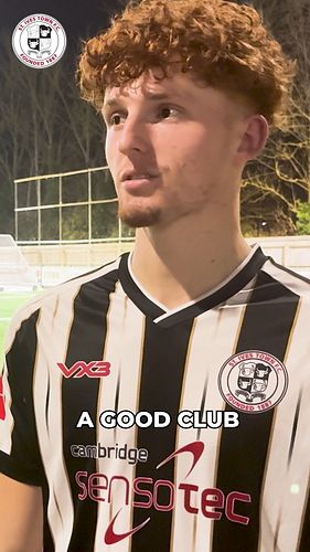𝙂𝙡𝙚𝙣𝙣𝙤𝙣 𝙤𝙣 𝙟𝙤𝙞𝙣𝙞𝙣𝙜 𝙩𝙝𝙚 𝙄𝙫𝙚𝙨 🗣️

After Saturday's game we caught up with Will Glennon to discuss how he's settled in at St Ive...