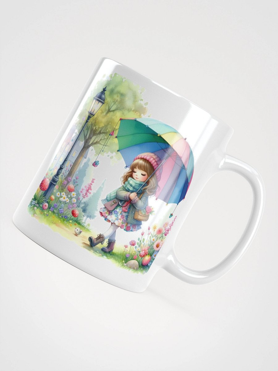 Walking with an Umbrella Mug product image (11)