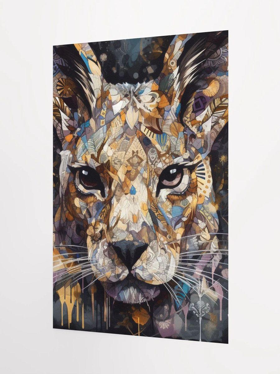 Intricate Kangaroo artwork - Poster Print product image (7)