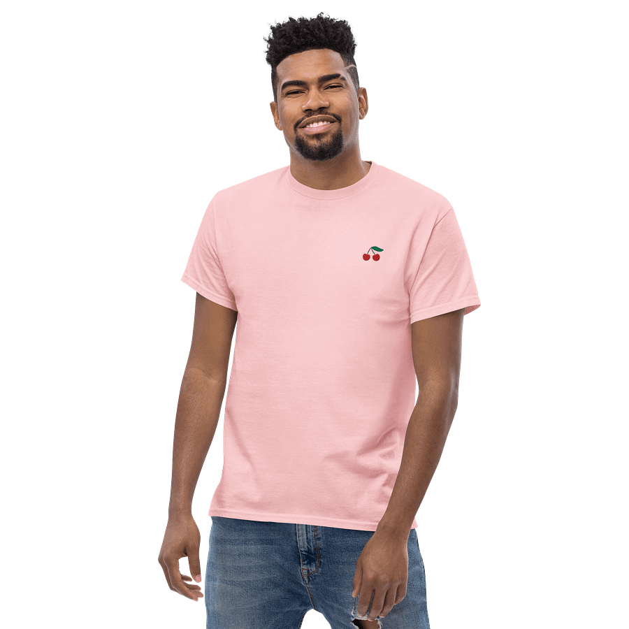 Embroidered Cherry T-Shirt product image (5)