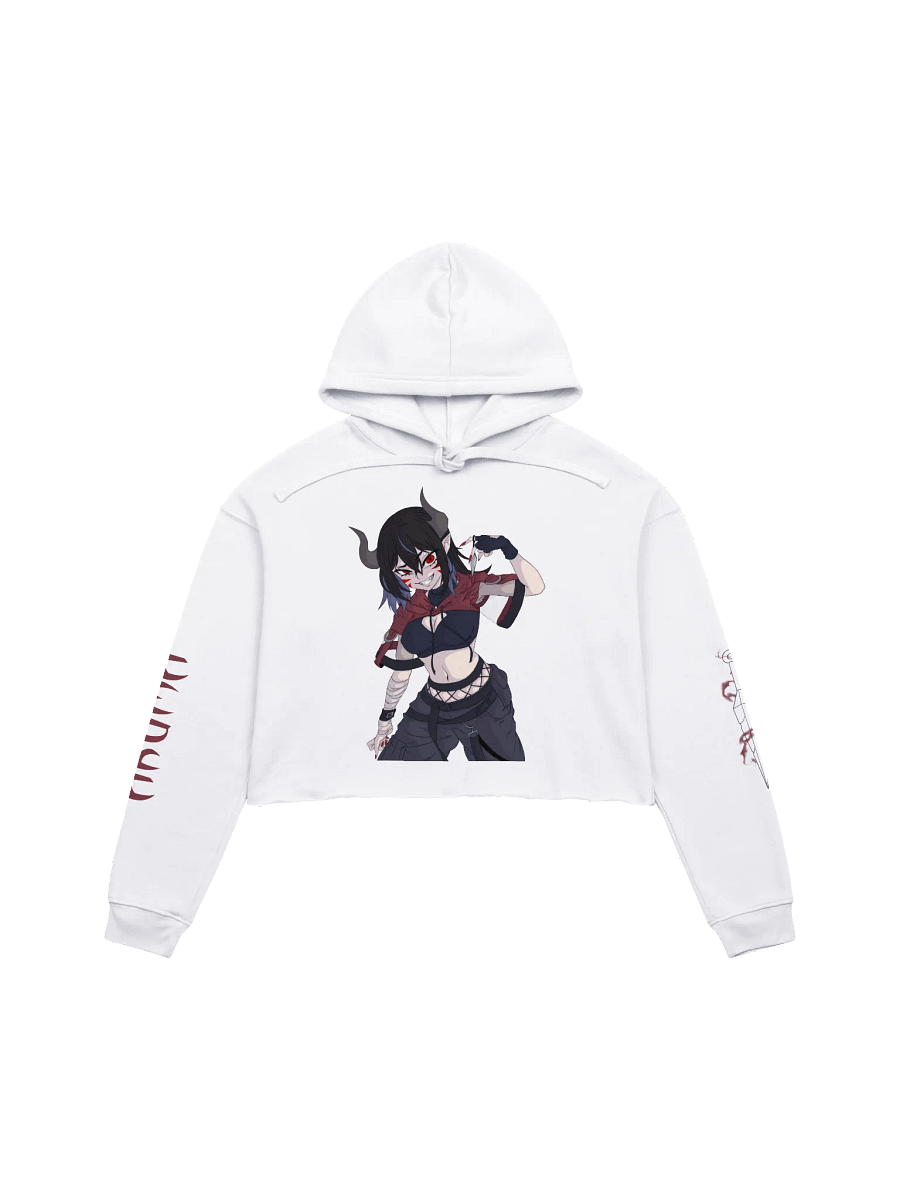 Kunai Crop Hoodie product image (1)