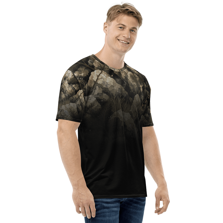 Clifffade to Black T-shirt product image (4)