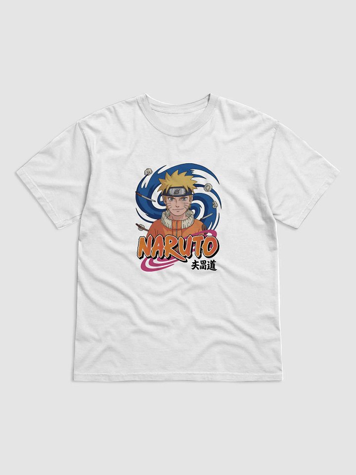 Spiral Symbol Ft. Naruto Anime Men T-shirt product image (1)