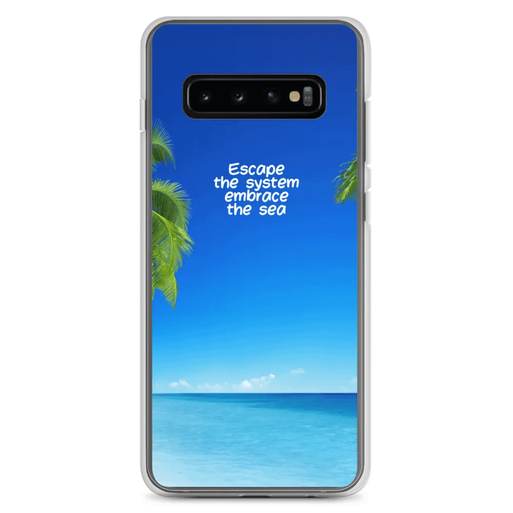 Embrace the Sea Samsung® Clear Case product image (8)