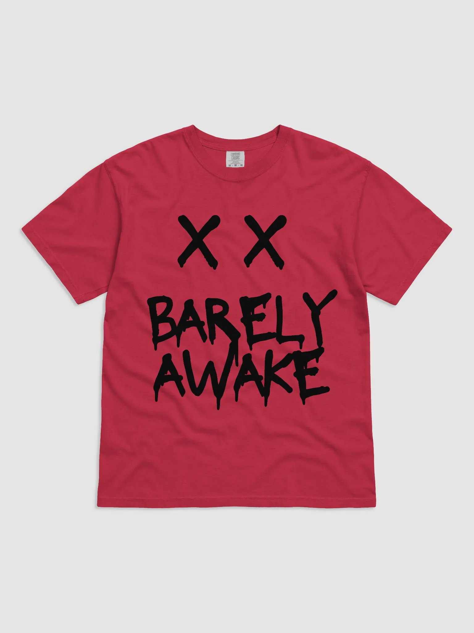 Barely Awake Tee – Sleepy Streetwear Vibes product image (1)