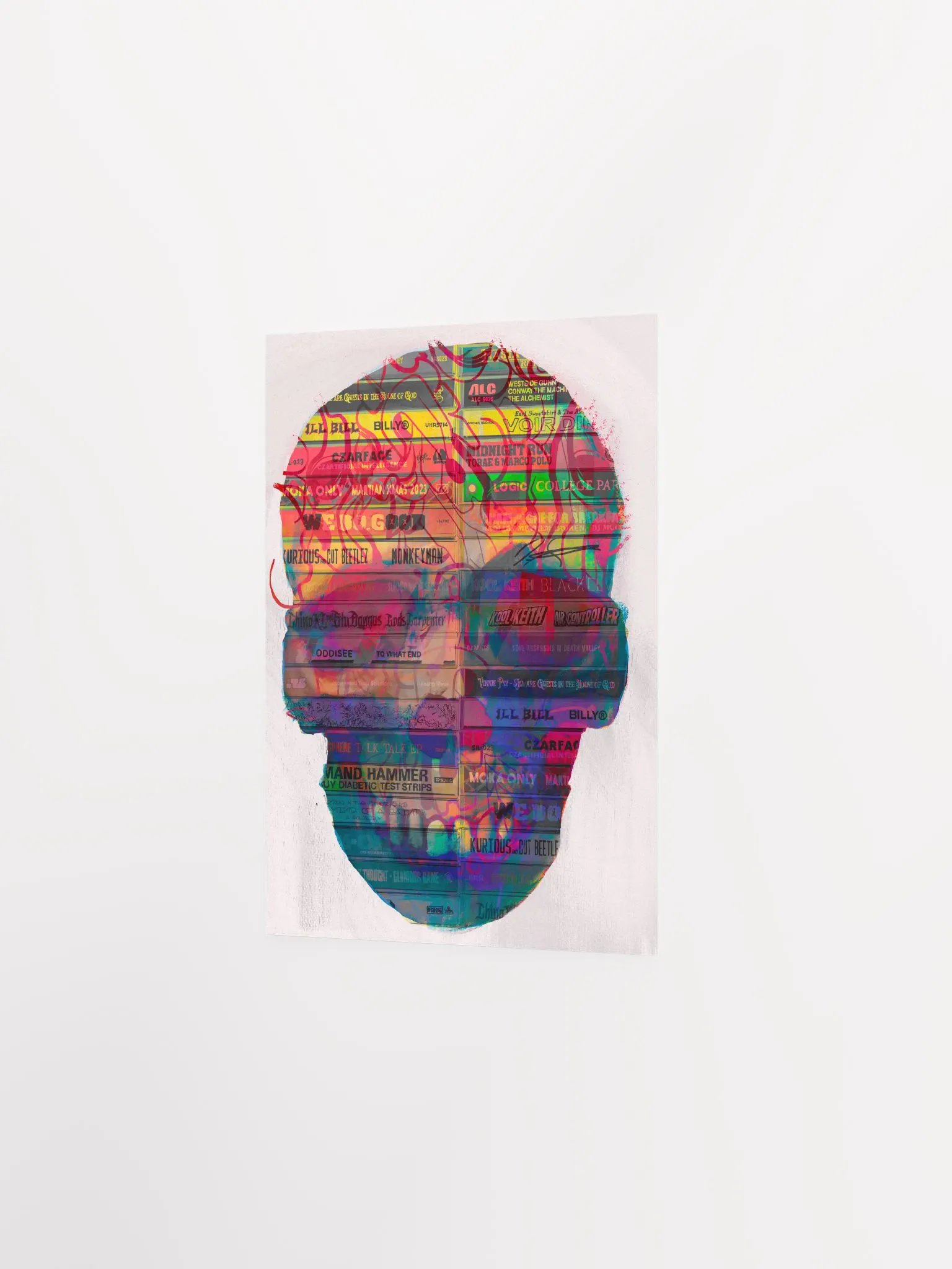 Skull Disco 1865 : Hip Hop Head product image (12)