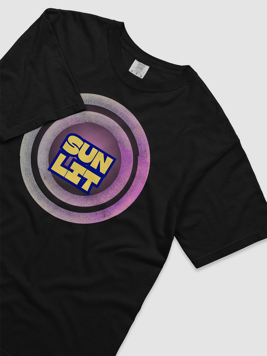 Sun Lit Comfort: Pink & Purple T-Shirt product image (32)