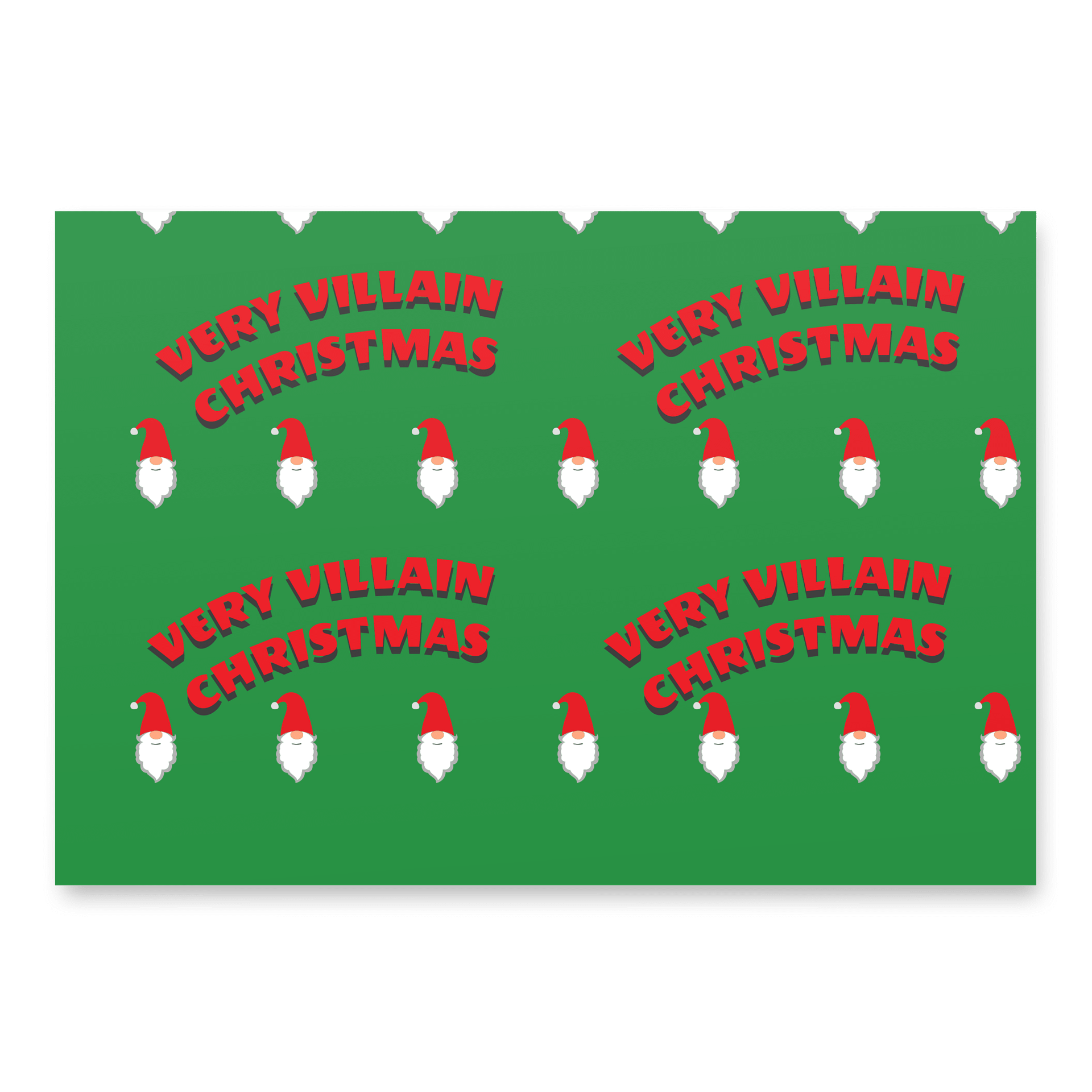 Villain wrapping paper product image (1)