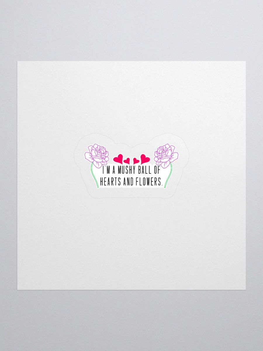 Mushy Ball Sticker product image (1)