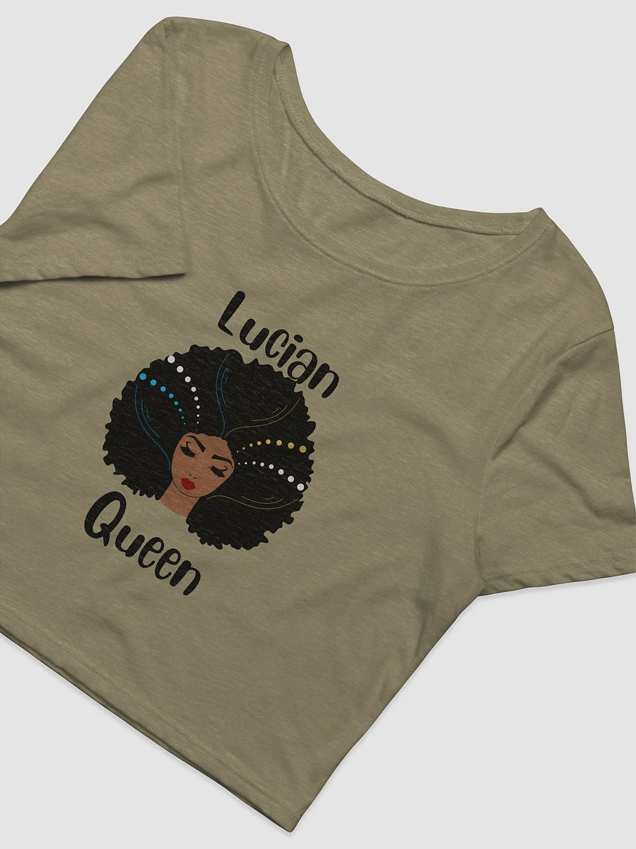 Lucian Queen Women's Crop Tee product image (6)