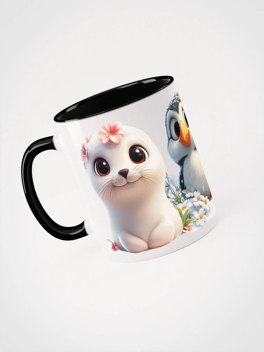 Adorable Arctic Animal Trio Accent Mug product image (4)