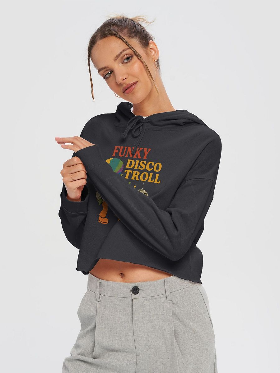 FDT Funky Disco Troll Crop Hoodie product image (10)