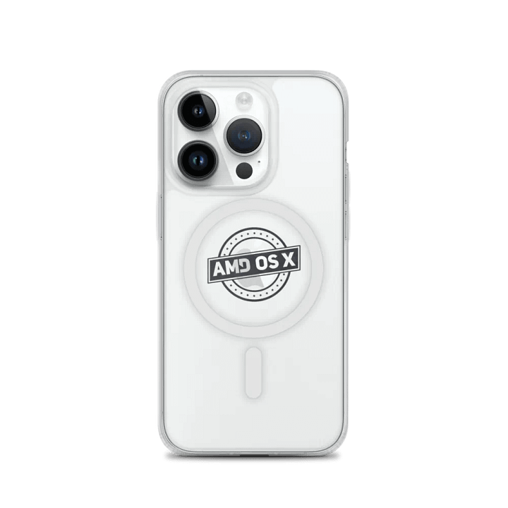 AMD OS X Stamp iPhone Case product image (3)