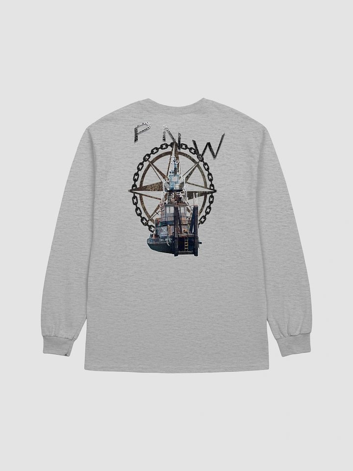 PNW Compass Rose Terri L. Brusco - Long Sleeve Tee product image (1)