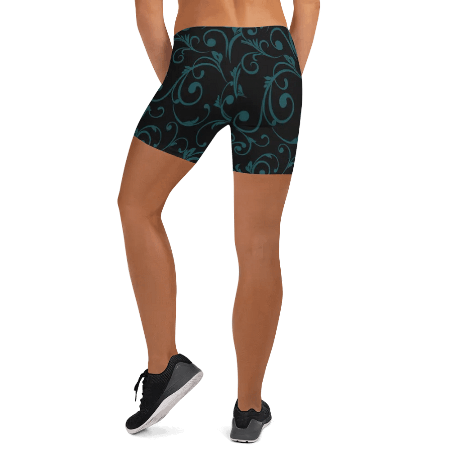 Dark Teal Activewear Shorts product image (8)