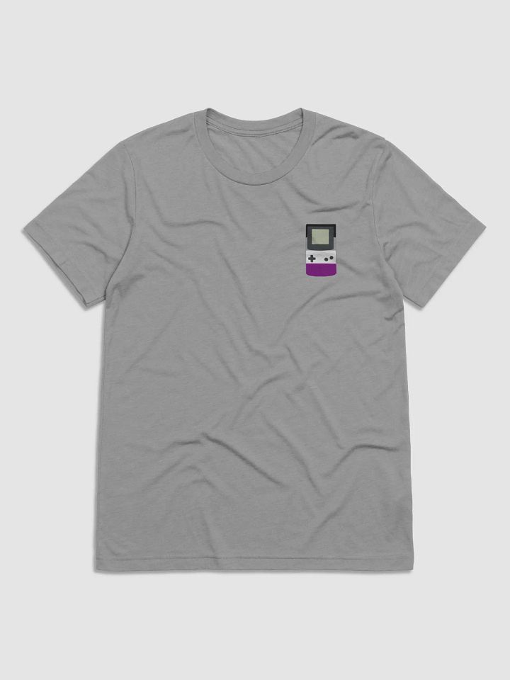 Asexual Pride Gayboy Tri Blend T Shirt product image (3)