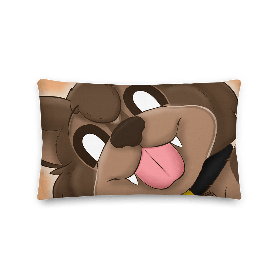 Cocoa Coyote Pillow product image (2)