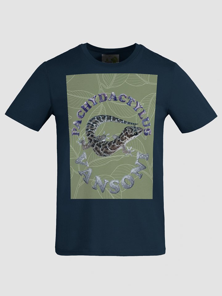 Van Son’s Thick-toed Gecko Organic Cotton T-Shirt 2 product image (1)