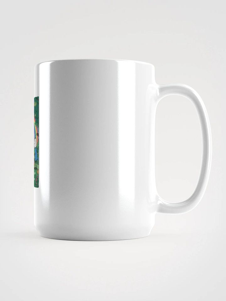 White Wilderness Army Rainbow Promise Mug product image (1)