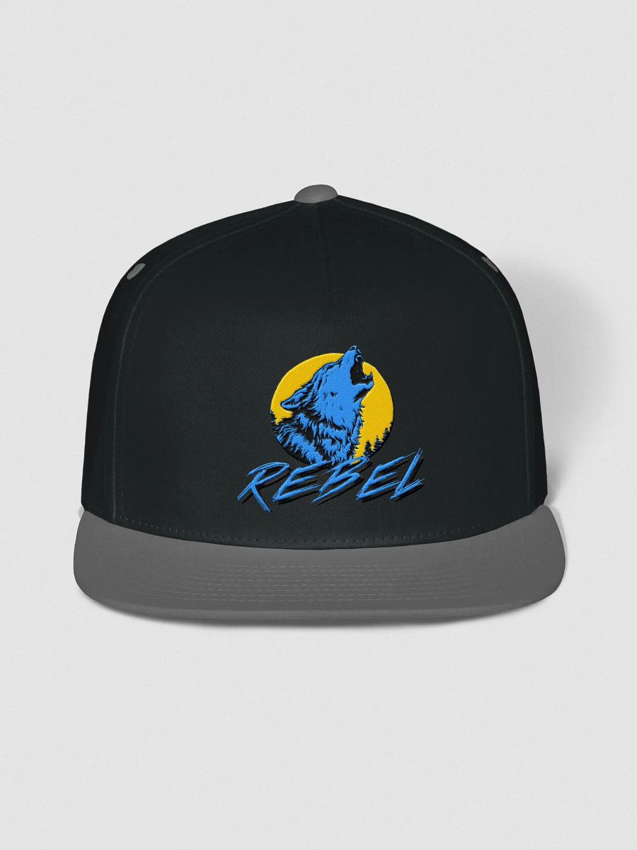 REBEL Snapback w/ Wolf Embroidery product image (1)