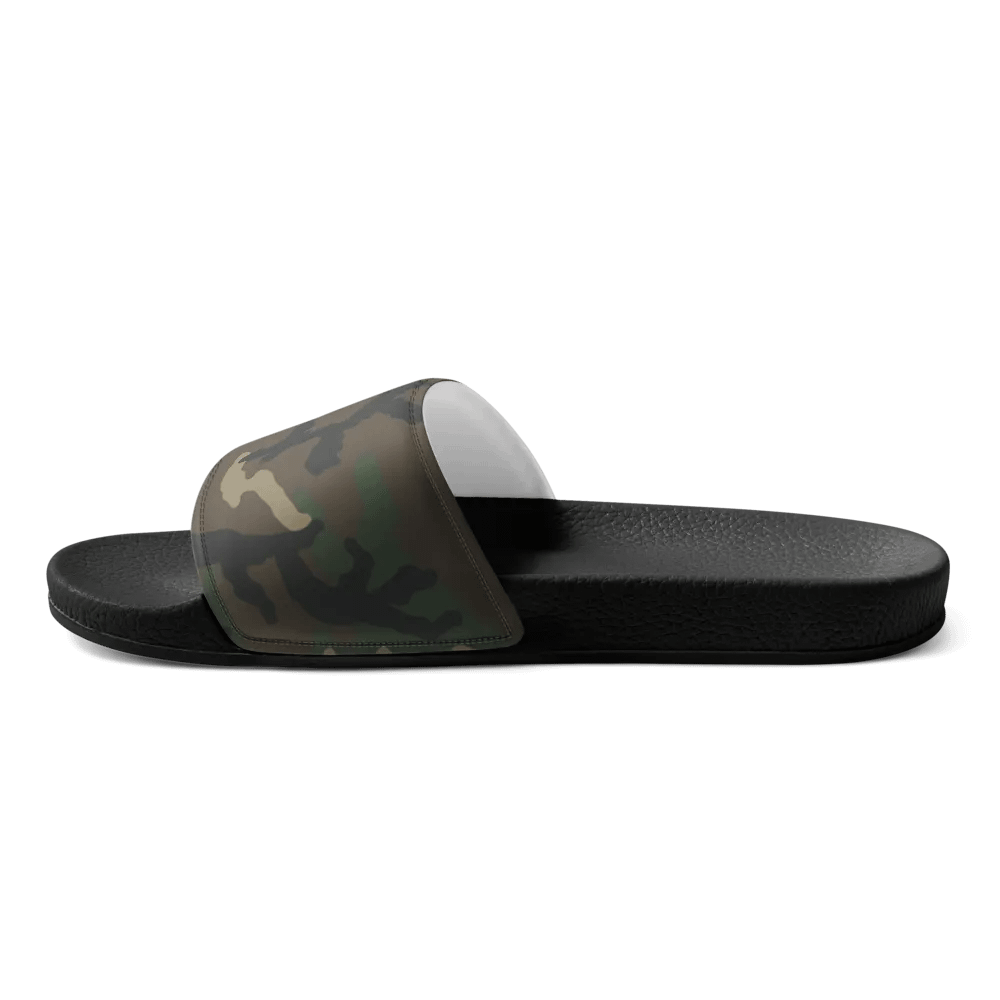 "CIF" Camouflage Comfort Women's Slides product image (10)