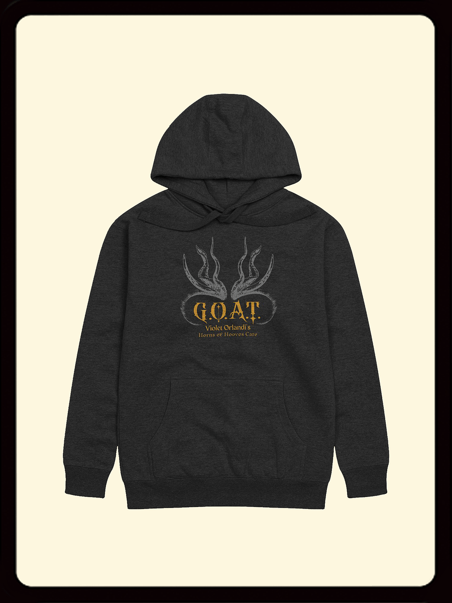 G.O.A.T. - Hoodie product image (2)