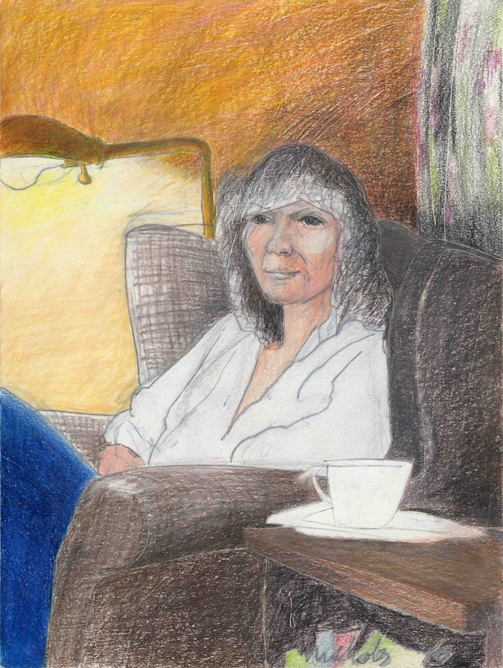 Sandra in a Chair 02.83 print product image (1)