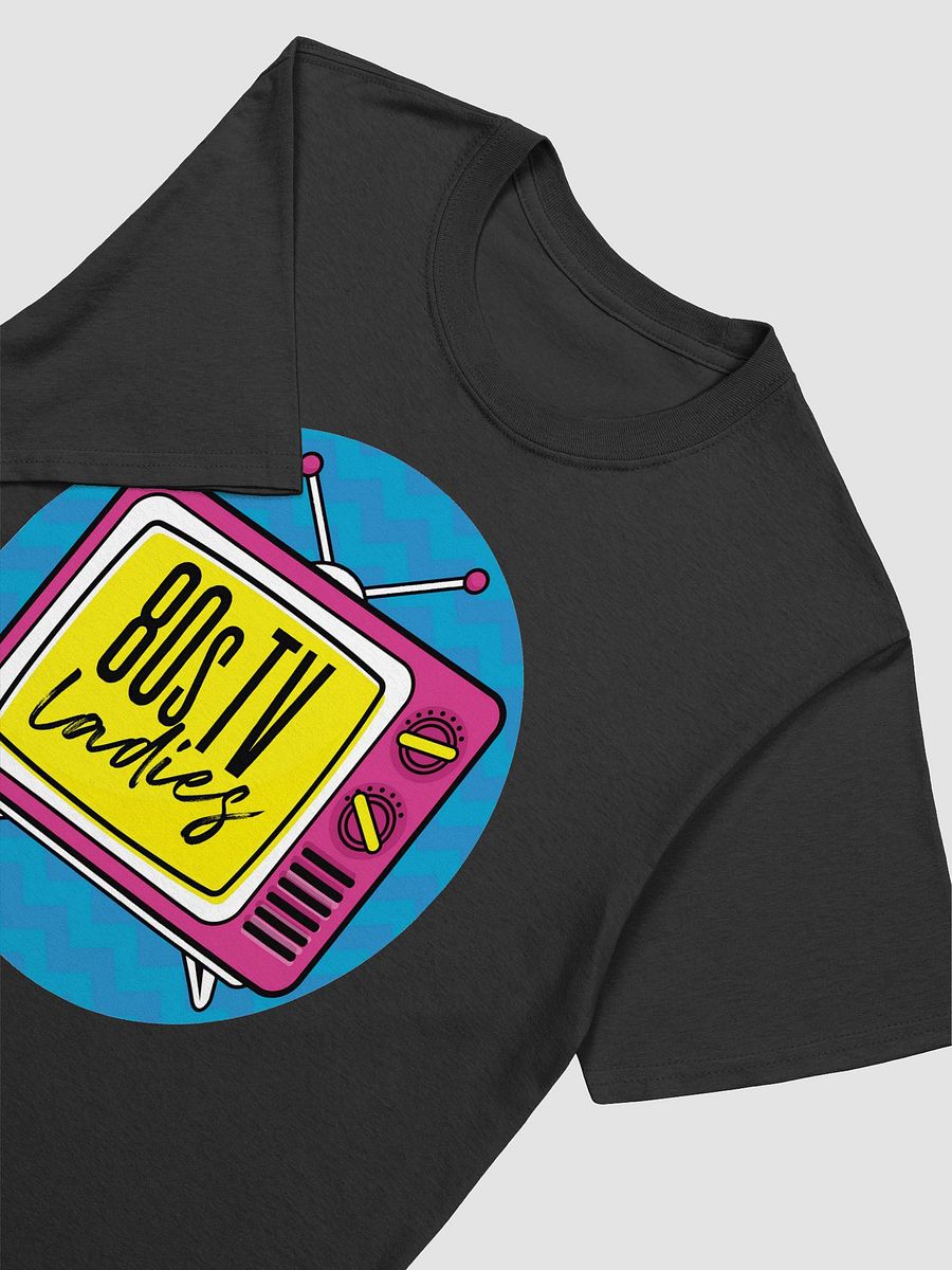 80s TV Ladies Logo Softstyle T-Shirt product image (3)