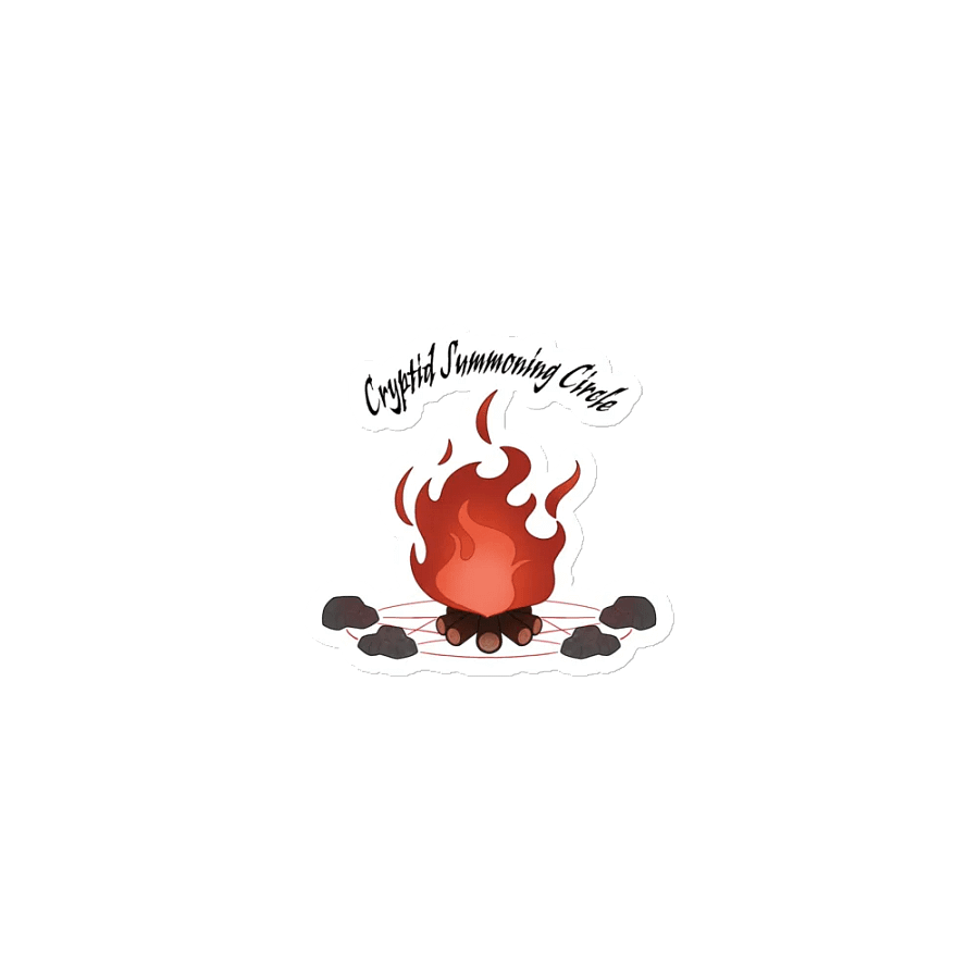 Die-Cut Magnets - Cryptid Summoning Circle product image (1)