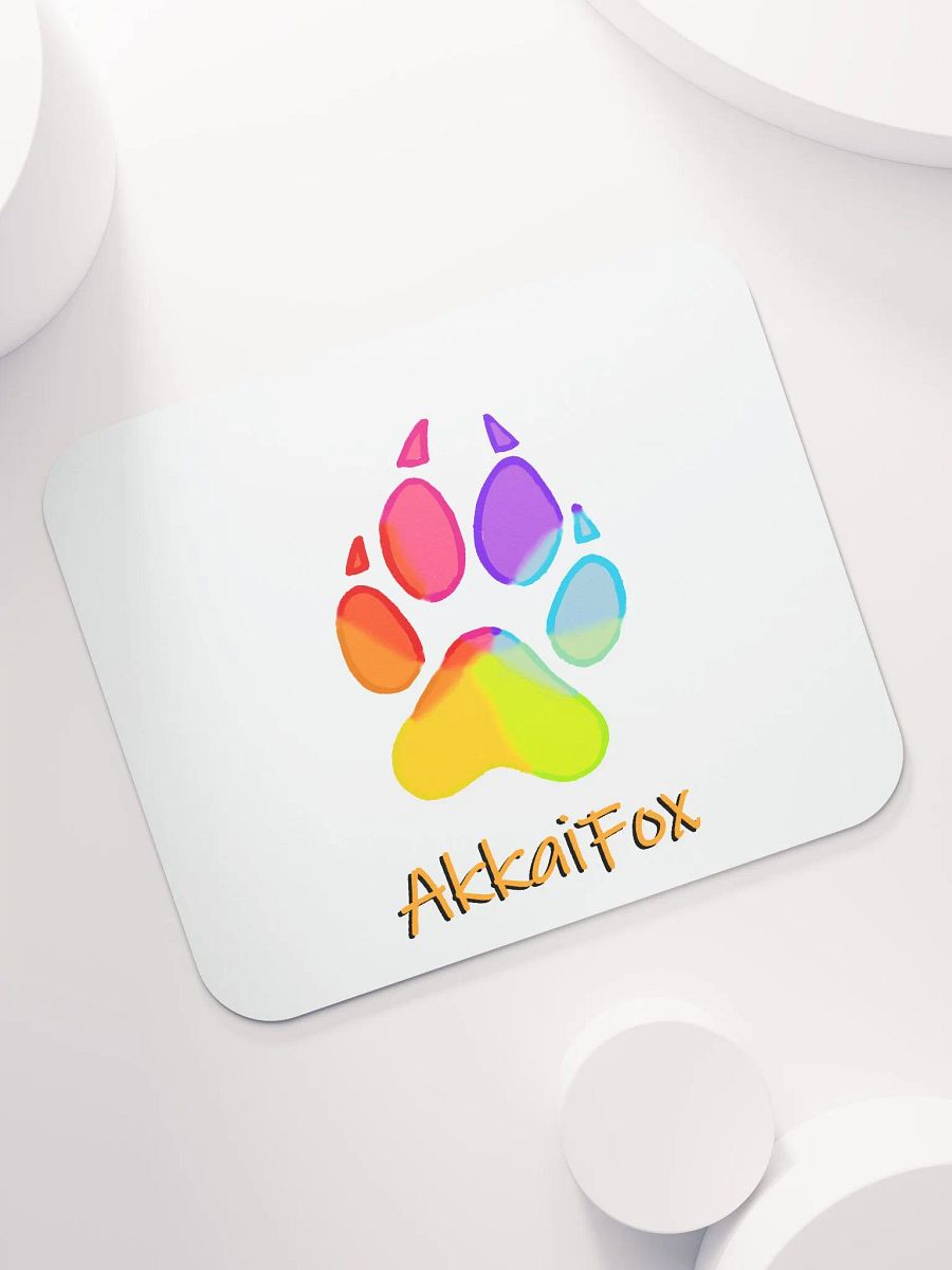 Rainbow Paw Mouse Pad product image (7)