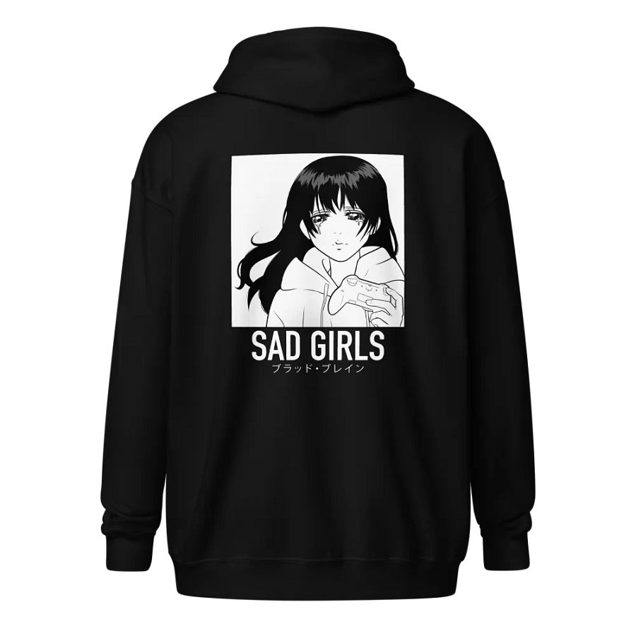 Sad Girls Zip Up product image (6)