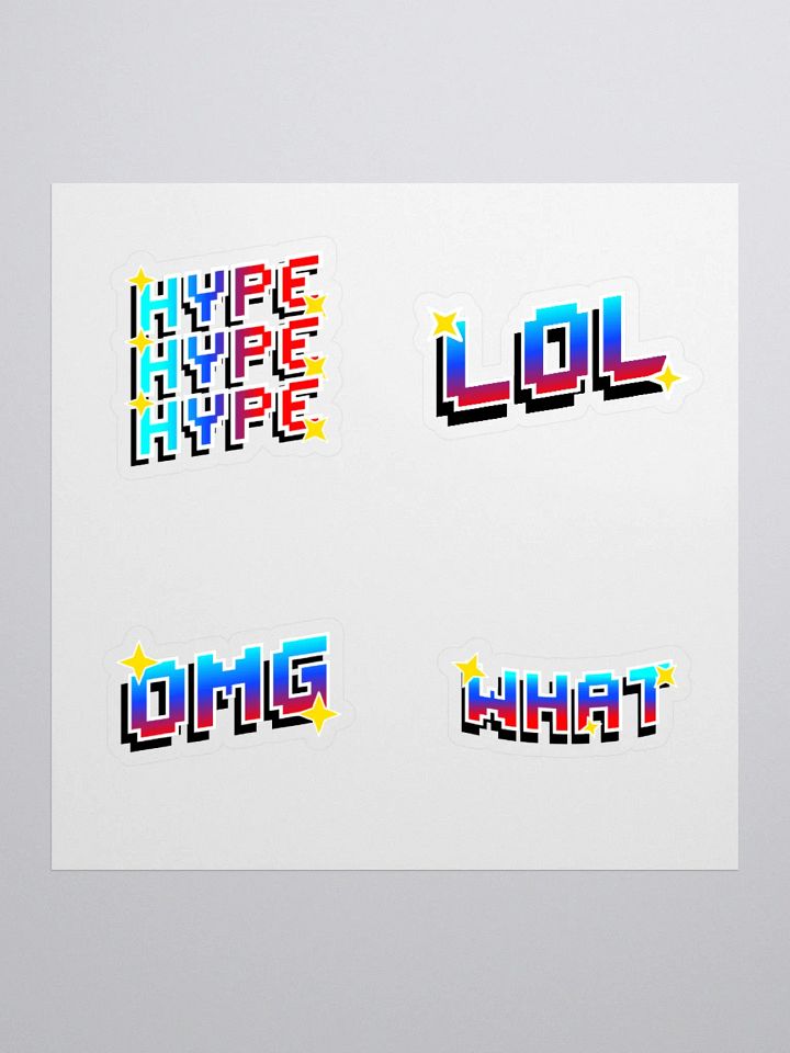 Emote Sticker Set 2 product image (2)