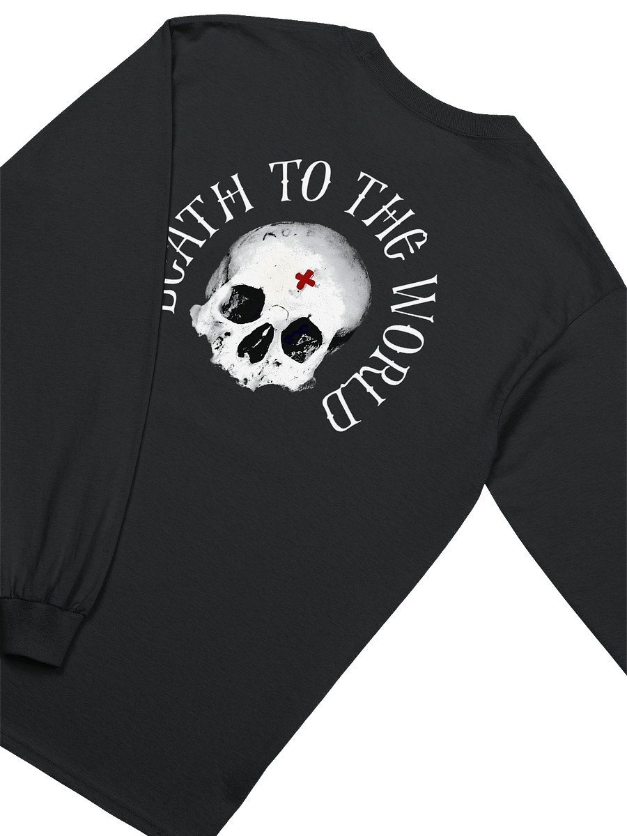 There is no much time left Long Sleeve Tee product image (20)