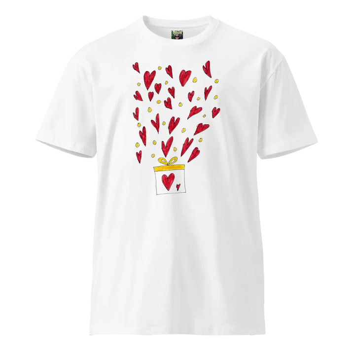 Abstract Love Surprise Unisex Tee product image (17)