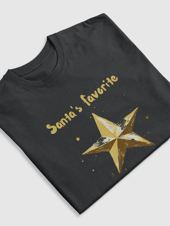 Christmas Men's T-shirt | Santa's favorite product image (2)