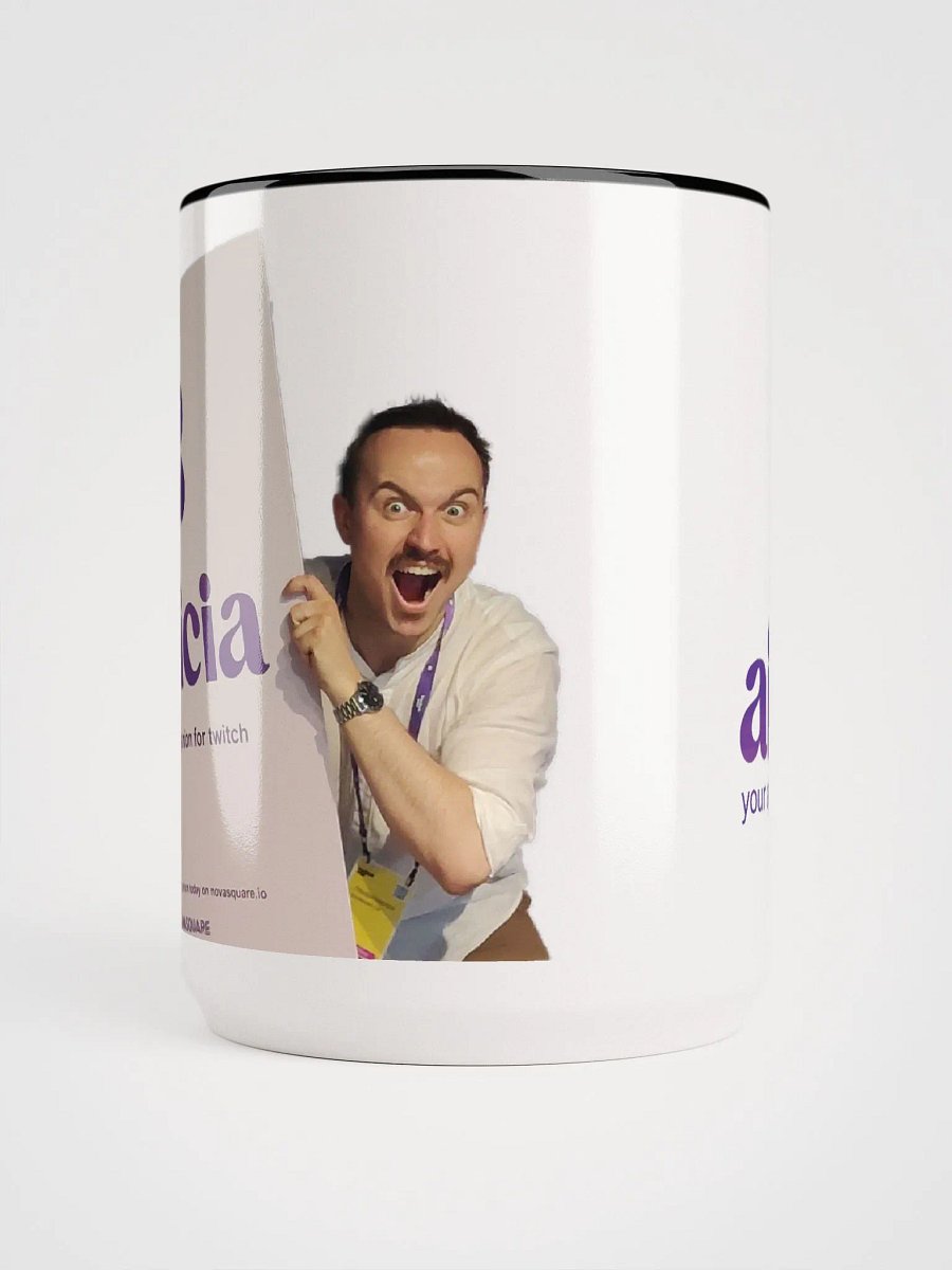 Large Youba's founder mug Black/White product image (5)