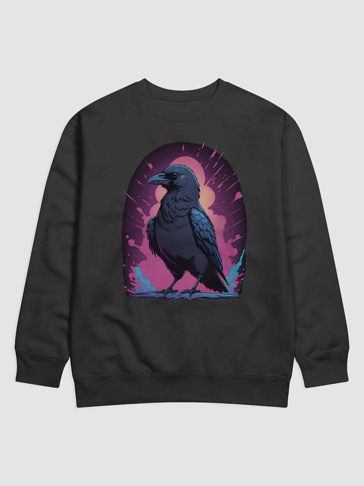 Midnight Crow Graphic Sweatshirt product image (1)